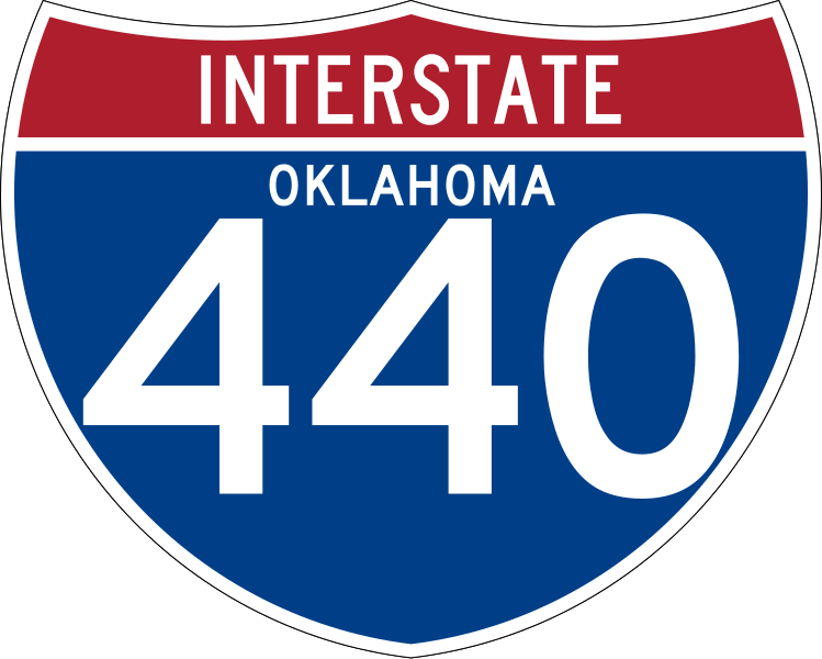 File:I-440 (OK).svg