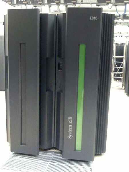 File:IBM mainframe Z10.jpg