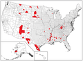 U.S. counties, poor 1