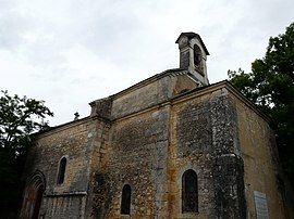 The church in Mayac