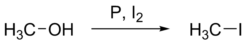 File:MeOH-P,I2-MeI chemical reaction.png