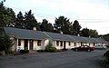 The Neville Motel Bungalows, probably date back to the 1940s or 1950s, located near the corner of Neville Road and Grand Avenue.