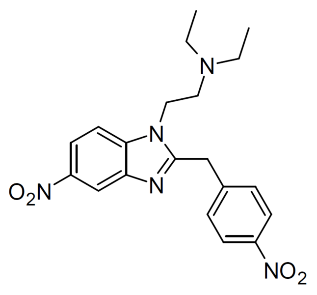 File:Nitronitazene structure.png