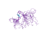 2d9g: Solution structure of the zf-RanBP domain of YY1-associated factor 2