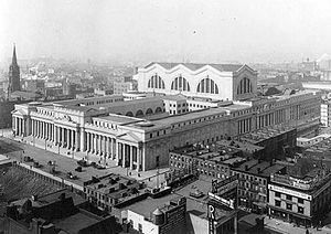 Penn Station, 1911