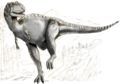 Albertosaurus, anatomically incorrect.