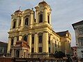 Image 2St. George's Cathedral, Timișoara by Joseph Emanuel Fischer von Erlach (from Baroque architecture)