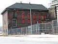 Remains of the Toronto Central Prison Chapel - West view 2