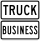 Truck business plate.svg