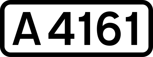 File:UK road A4161.svg