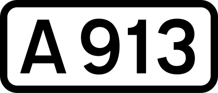 File:UK road A913.svg