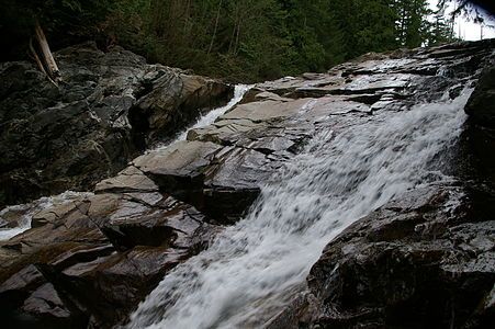 Upper Weeks Falls