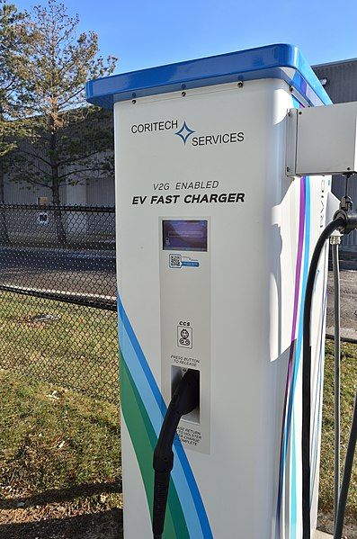 File:V2GEnabledEVFastCharger.jpg