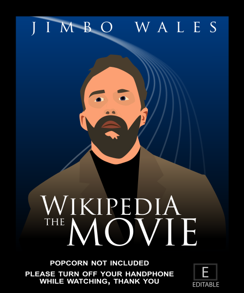 File:Wikipedia the Movie.svg