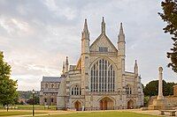 Winchester Cathedral west front