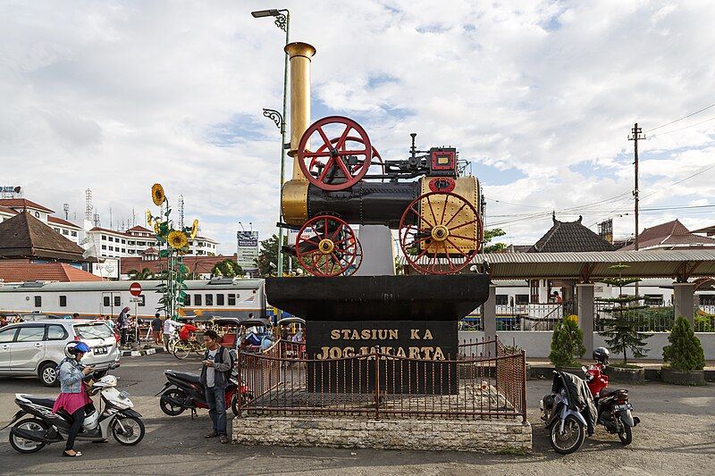 File:Yogyakarta Indonesia Steam-Engine-Monument-at-Tugu-Station-01.jpg