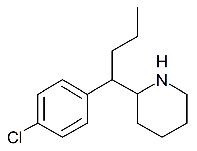 File:2-(1-(4-chlorophenyl)butyl)piperidine structure.png