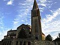 Aizy-Jouy, church