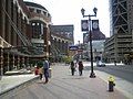 Outside of America's Center in St. Louis for the 2010 American Society for Quality (ASQ) meeting on 24 May.