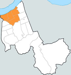 Banpo-dong within Seocho District