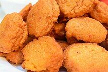 Akara is a Yoruba bean fritter.[175]