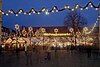 Christmas market on Burgplatz