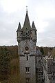 The 56-metre (184 ft) high clock tower