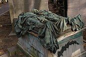 Tomb of Joseph Crocé-Spinelli and Théodore Sivel.