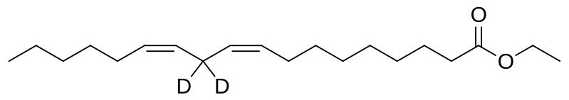 File:Di-deuterated linoleate ester.svg