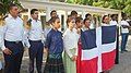 Image 26Dominican Republic students with historical national flag. (from Culture of the Dominican Republic)