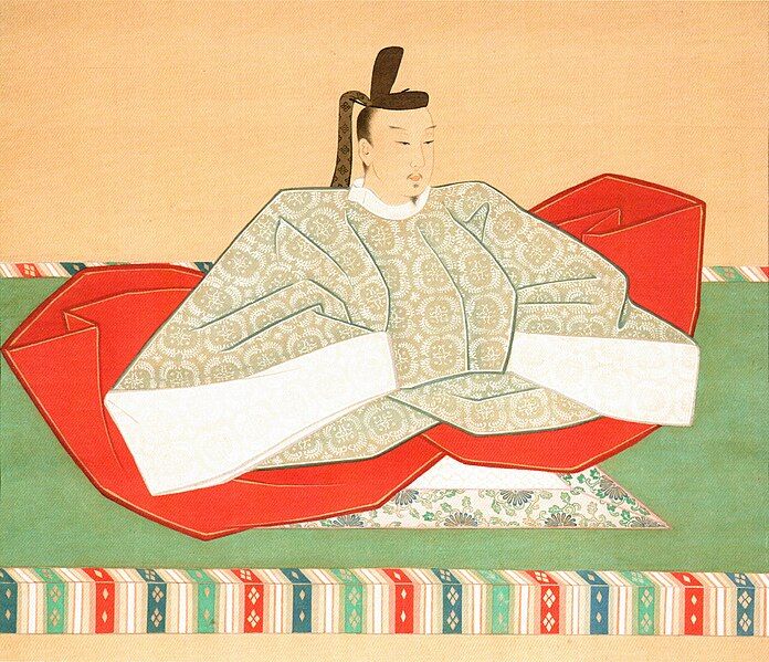 File:Emperor Go-Komatsu.jpg