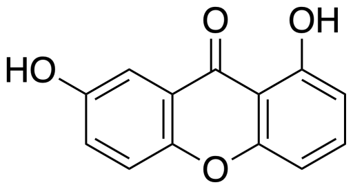 File:Euxanthone Structure.svg