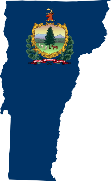 File:Flag-map of Vermont.svg