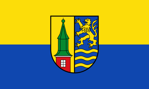 File:Flagge Sande.svg