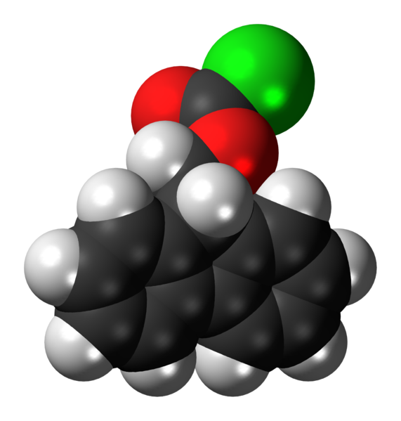 File:Fluorenylmethyloxycarbonyl-chloride-3D-spacefill.png