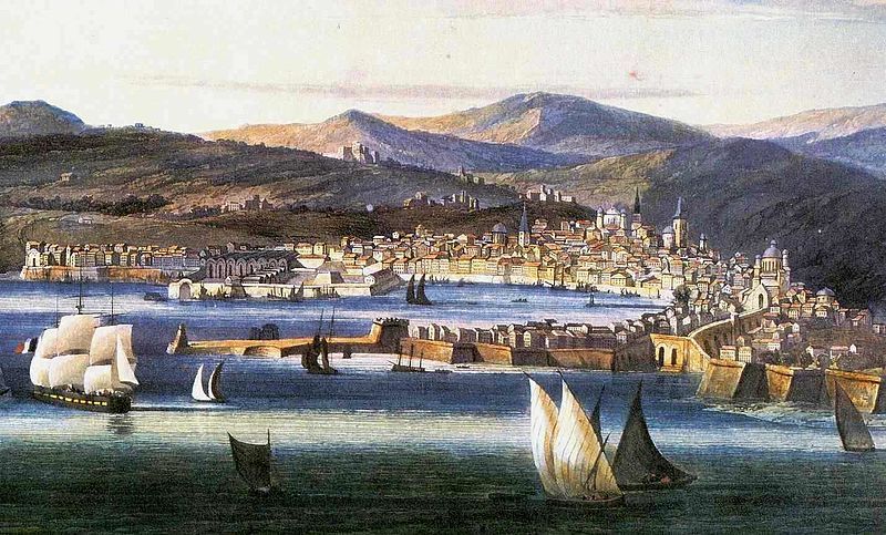 File:Genova-1810ca-acquatinta-Garneray-part-mura.jpg