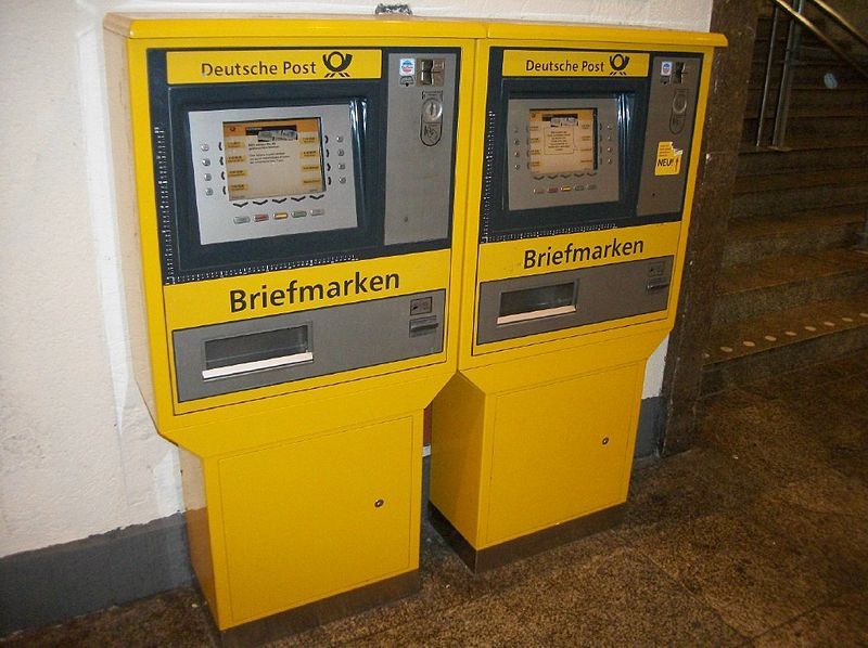 File:GermanPostBoxes.jpg