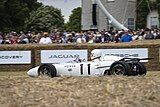 Yuki Tsunoda at the 2024 Goodwood Festival of Speed