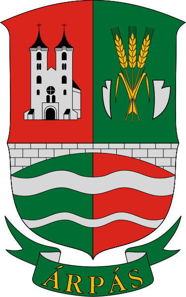 File:HUN Árpás Címer.svg