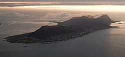 Austnes in the center, along the shore