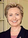 Hillary Clinton Listed ten times: 2016, 2015, 2014, 2012, 2011, 2009, 2008, 2007, 2006, and 2004 (Finalist in 2013 and 2010)