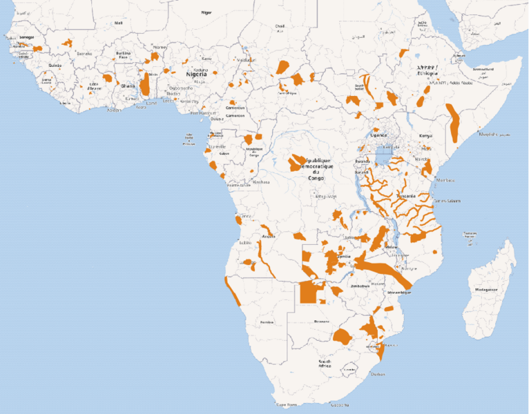 File:Hippopotamus distribution.png