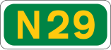 N29 road shield}}