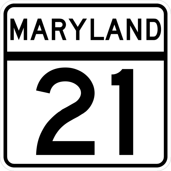 File:MD Route 21.svg