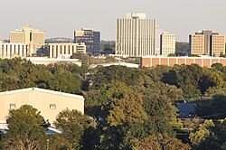 Metairie Central Business District along Causeway Blvd