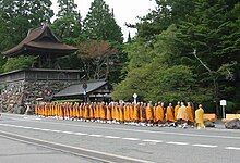 Angya Buddhist monk