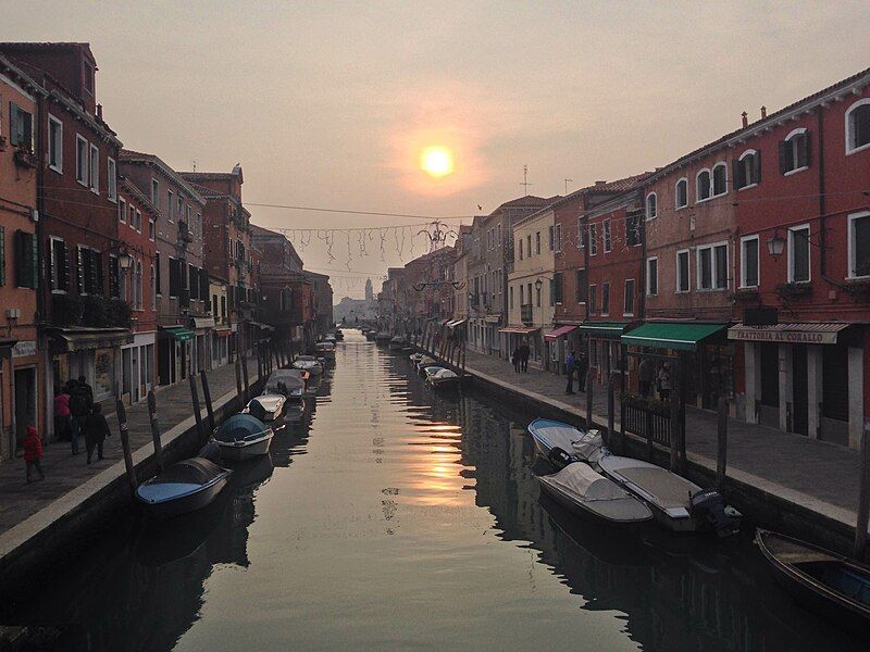 File:Murano sunset.JPG