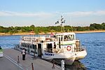 The Old Port of Montreal–Longueuil Ferry at the Old Port of Montreal.