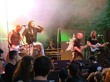 OneManArmy @ Metalcamp 2004