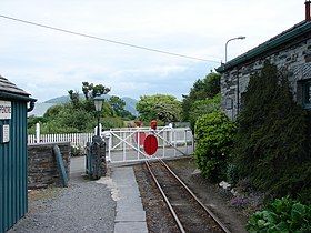 Pendre level crossing